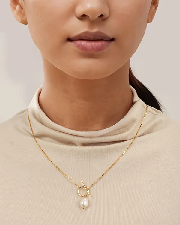 Baroque Pearl Necklace